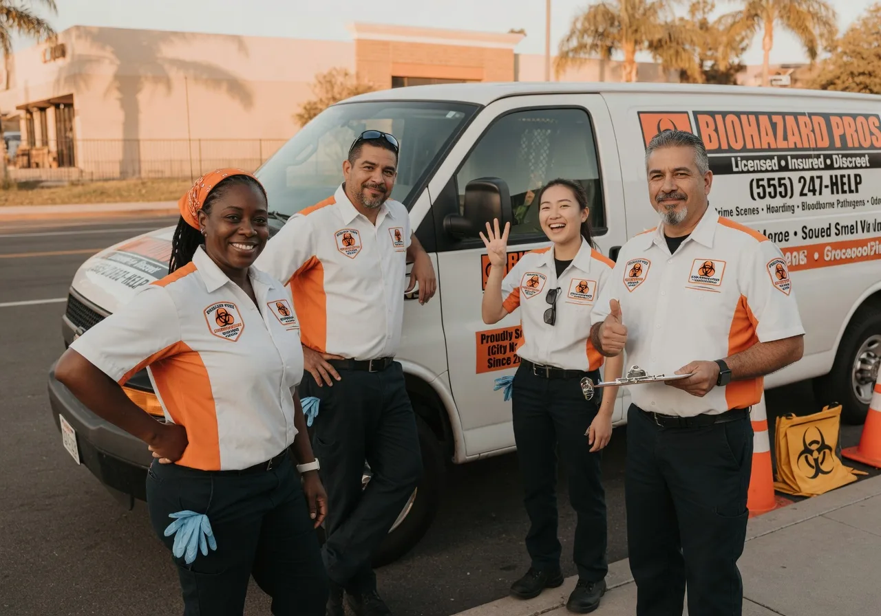 Biohazard Cleanup company in Paia, HI